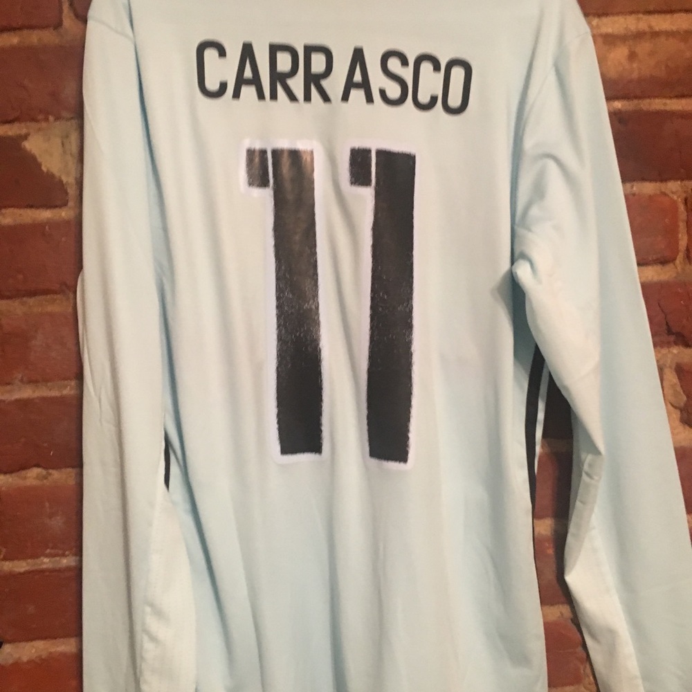 Carrasco Belgium Jersey